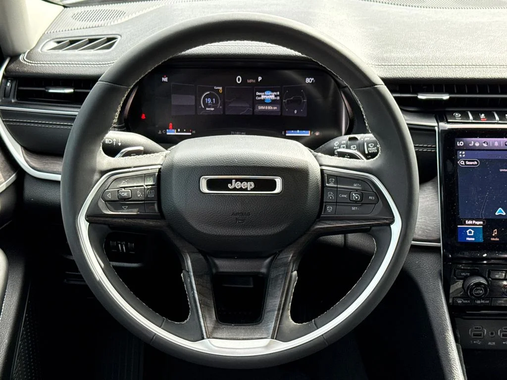 Used 2023 Black Jeep Limited image 14