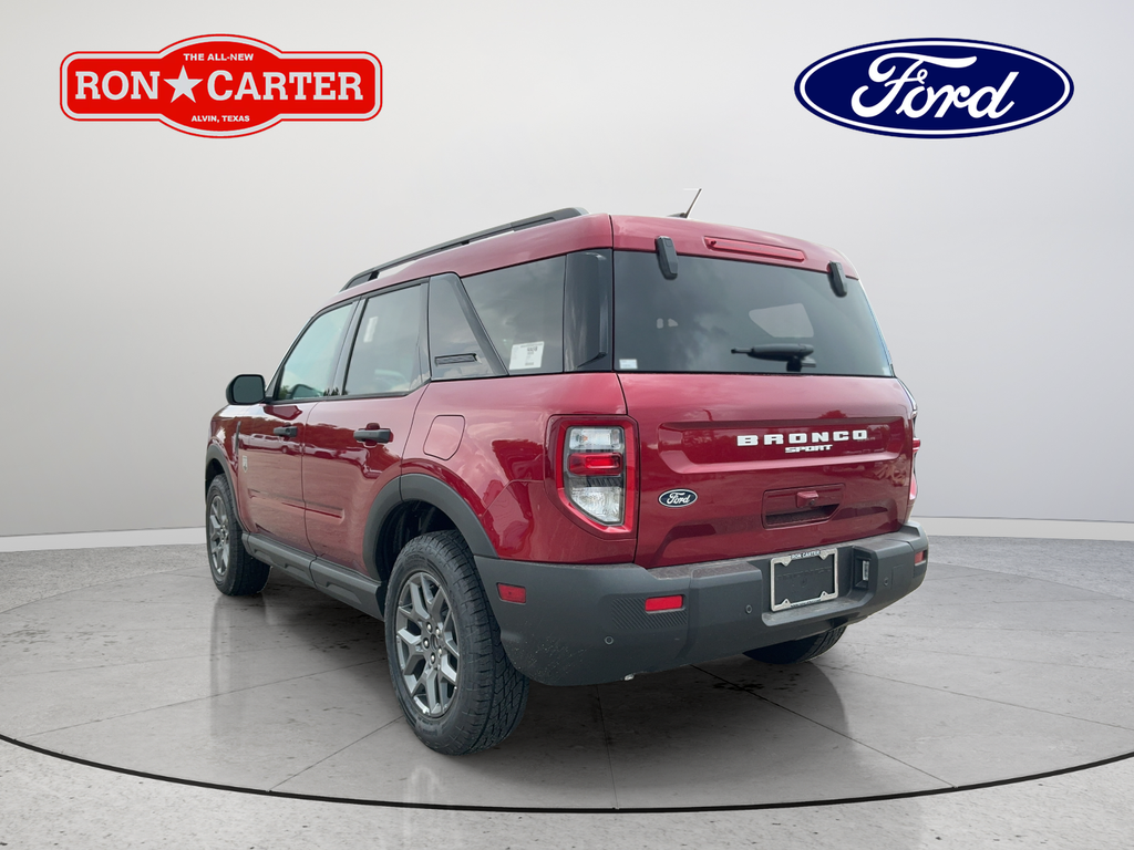 New 2026 Ruby Red Metallic Tinted Clearcoat Ford Big Bend image 4