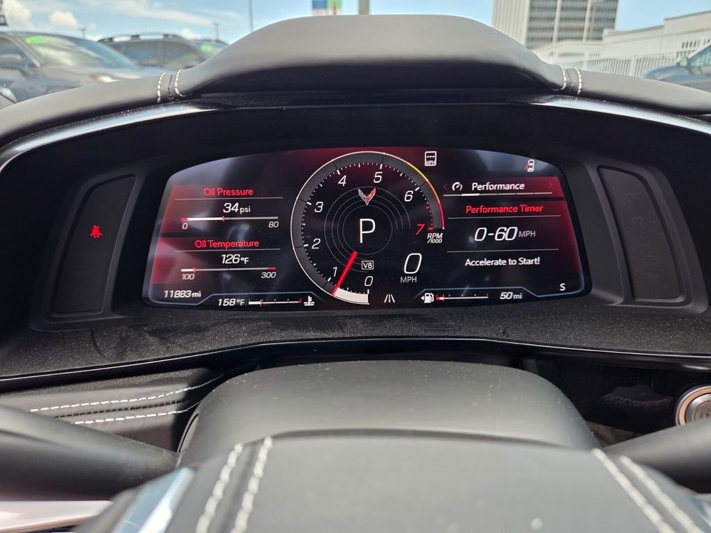 Used 2023 White Chevrolet Stingray image 33