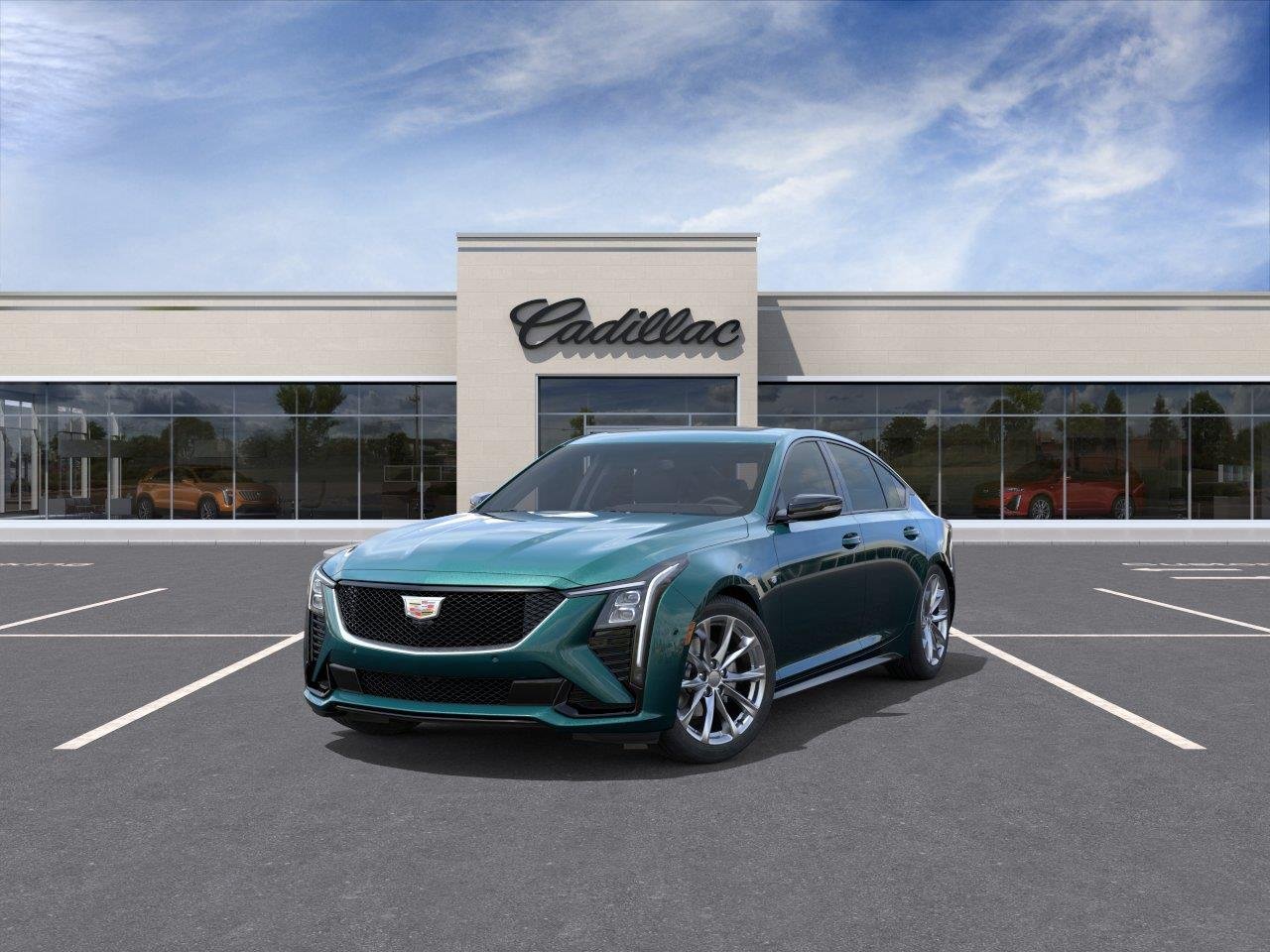 New 2026 Typhoon Metallic Cadillac Sport image 8