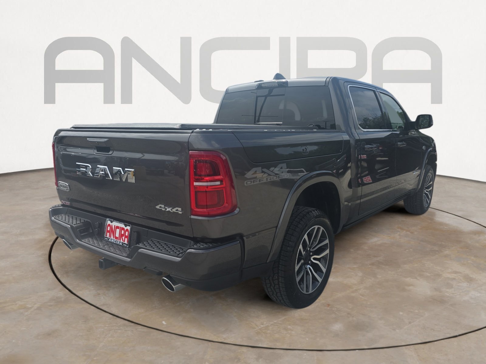 New 2026 Granite Crystal Metallic Clearcoat RAM Longhorn image 10