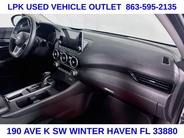 Certified Used 2021 Black Nissan SV image 26