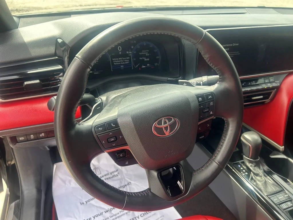 Used 2025 Black Toyota XSE image 14