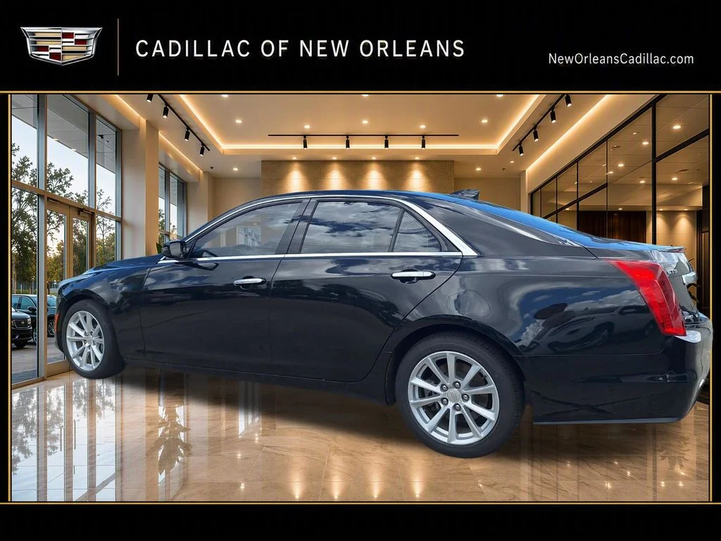 Used 2019 Black Cadillac 2.0L Turbo image 5
