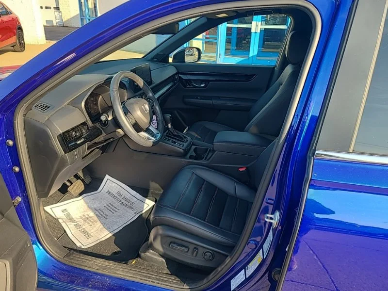 Used 2024 Blue Honda Sport Touring image 13