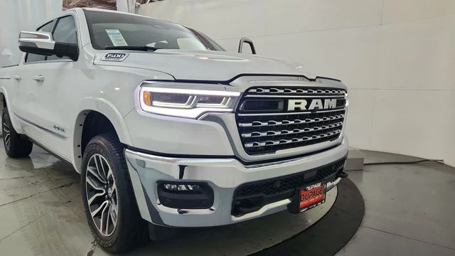 Used 2025 White Ram Limited image 16