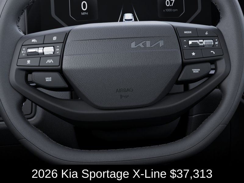 New 2026 Wolf Gray Kia X-Line image 23