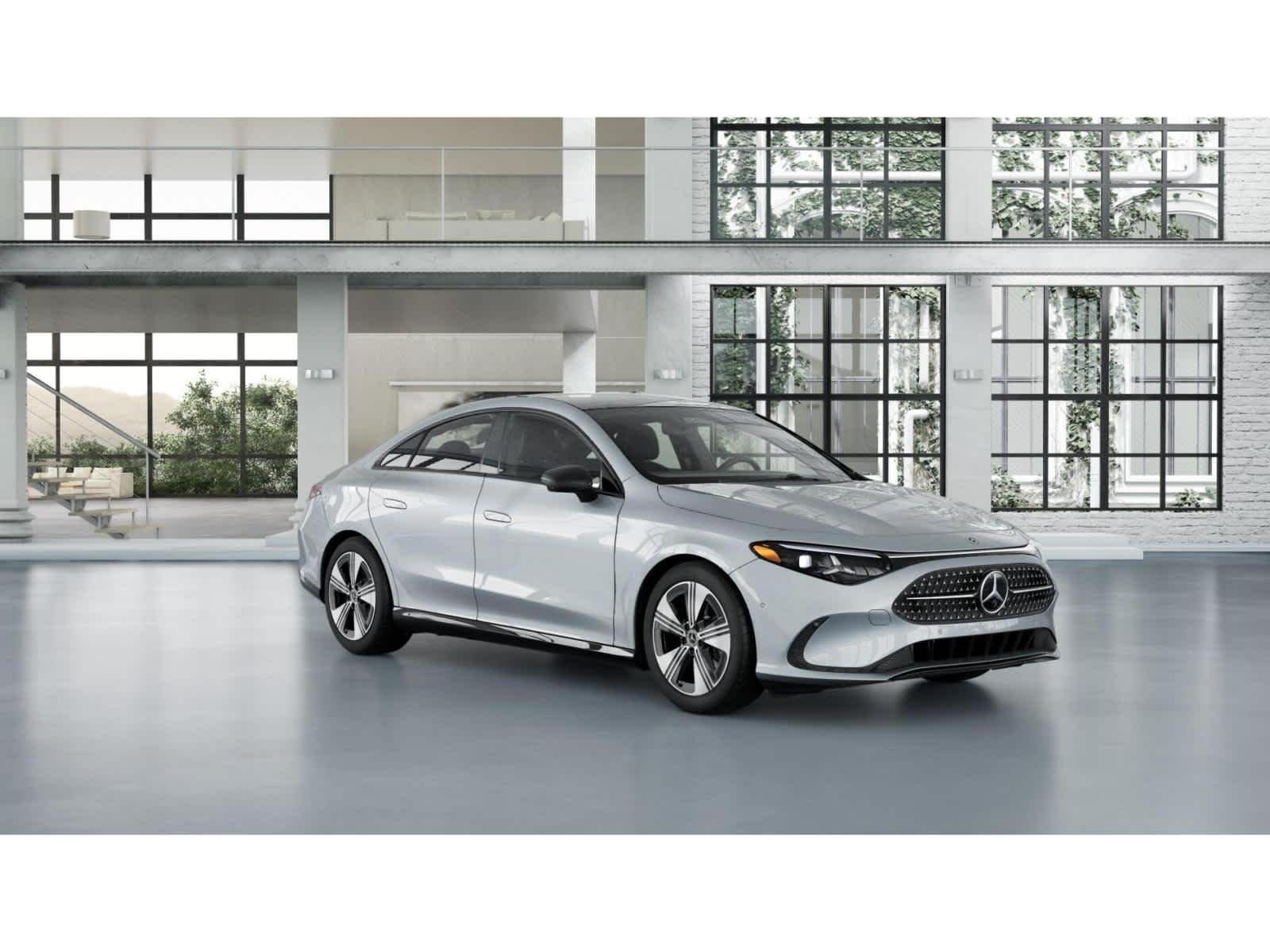 New 2027 Cirrus Silver Metallic Mercedes-Benz CLA 220 Hybrid image 11
