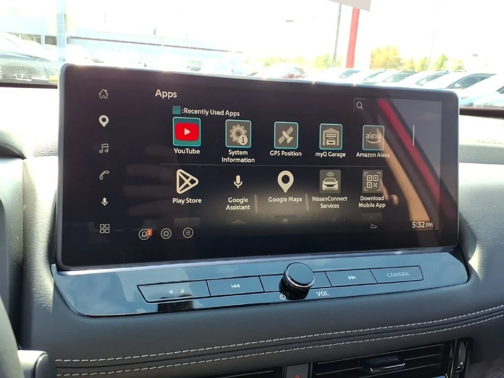 New 2026 Scarlet Ember Tintcoat Nissan Platinum image 17
