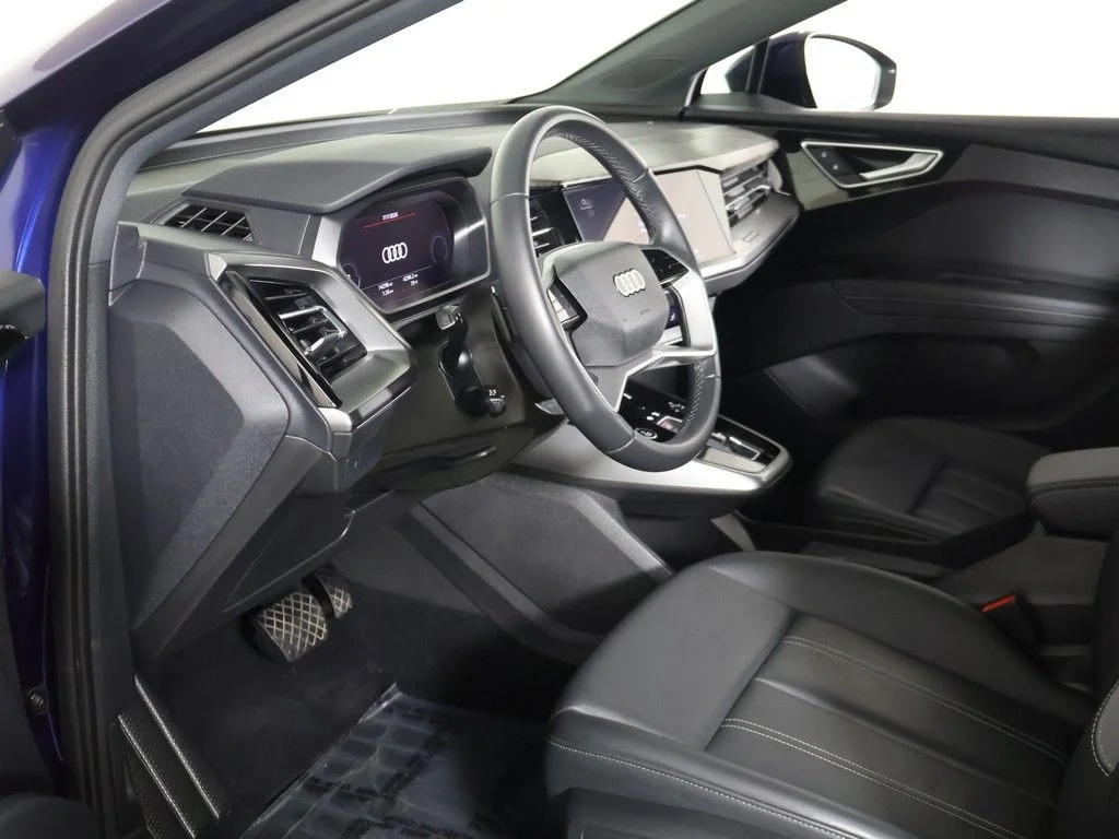 Used 2024 Blue Audi Premium Plus image 26