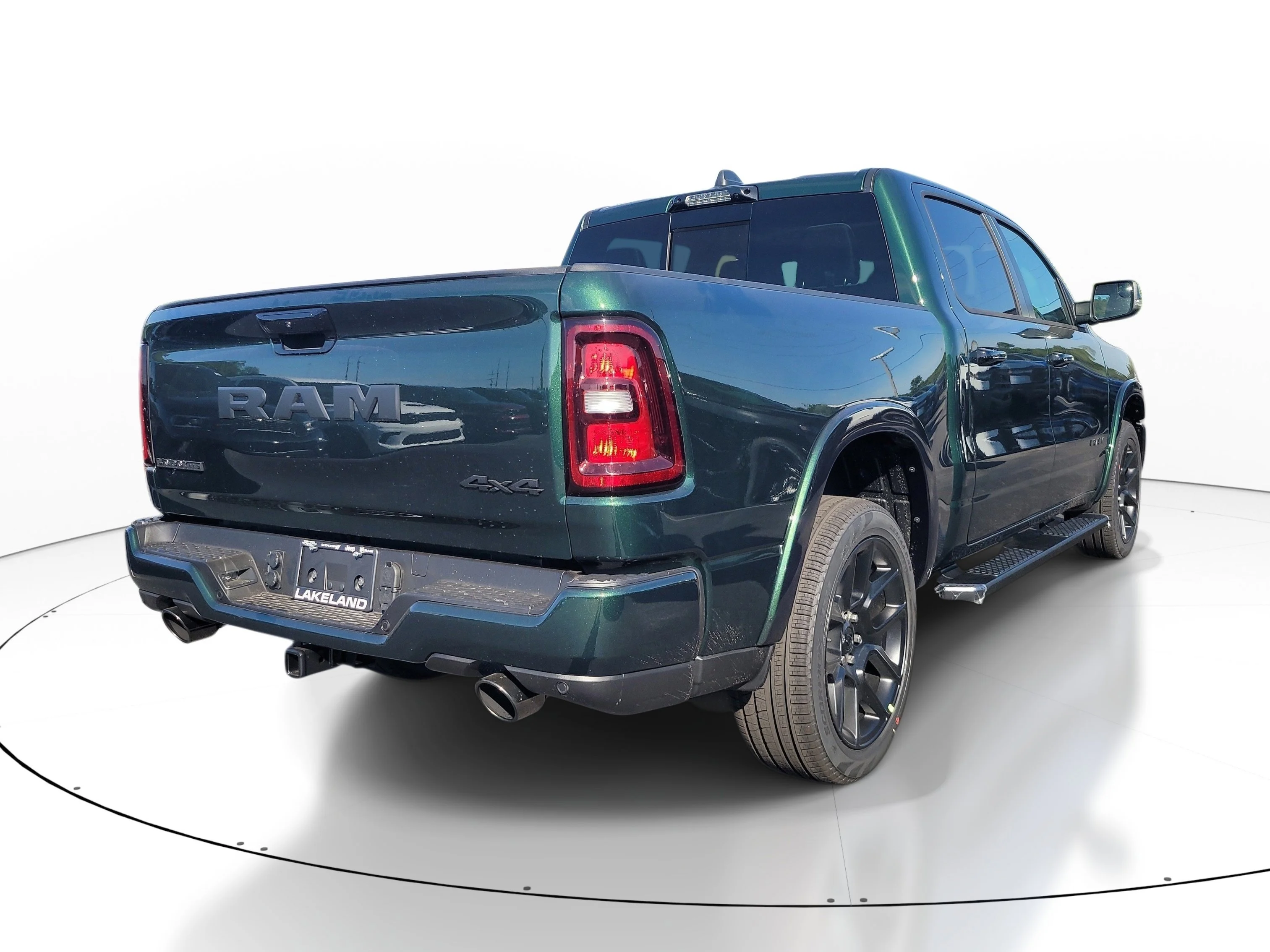 New 2026 Serrano Green Metallic Ram Laramie image 6