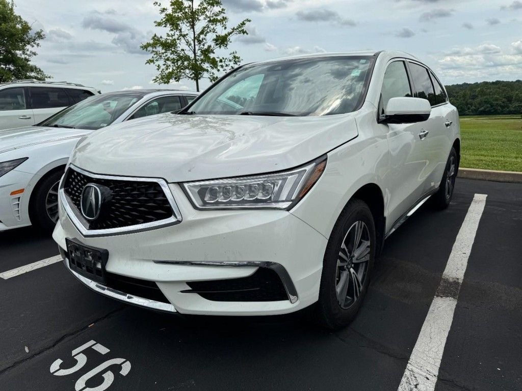 Used 2018 White Diamond Pearl Acura 3.5L image 3