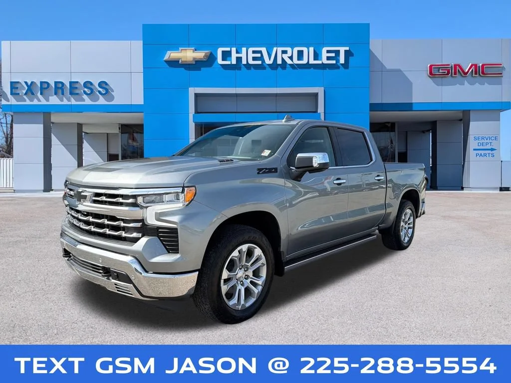 Used 2023 Sterling Gray Metallic Chevrolet LTZ image 7