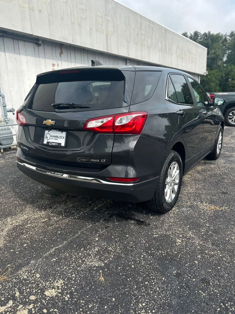 Used 2021 Gray Chevrolet LT image 6