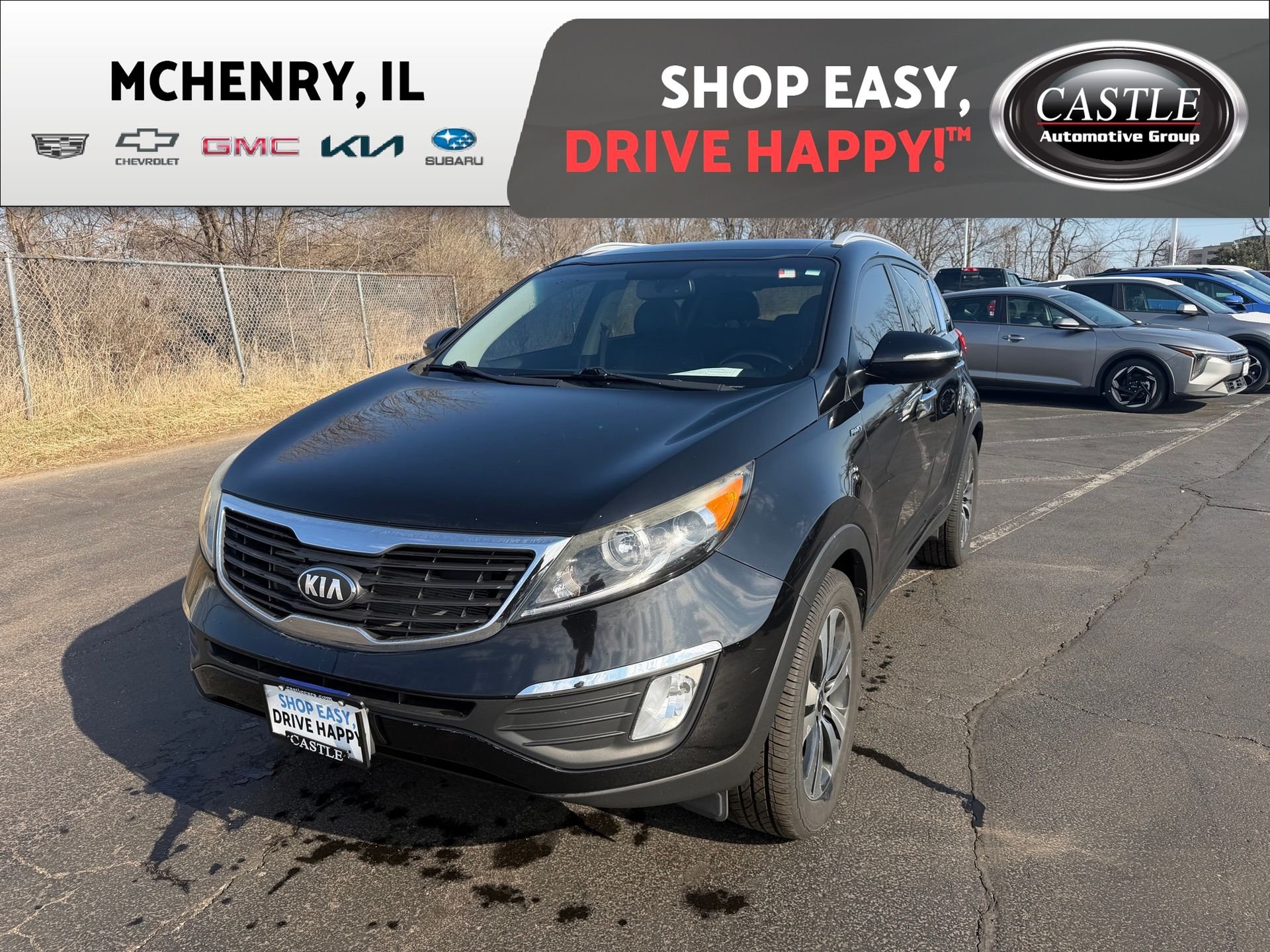 2013 Kia Sportage EX