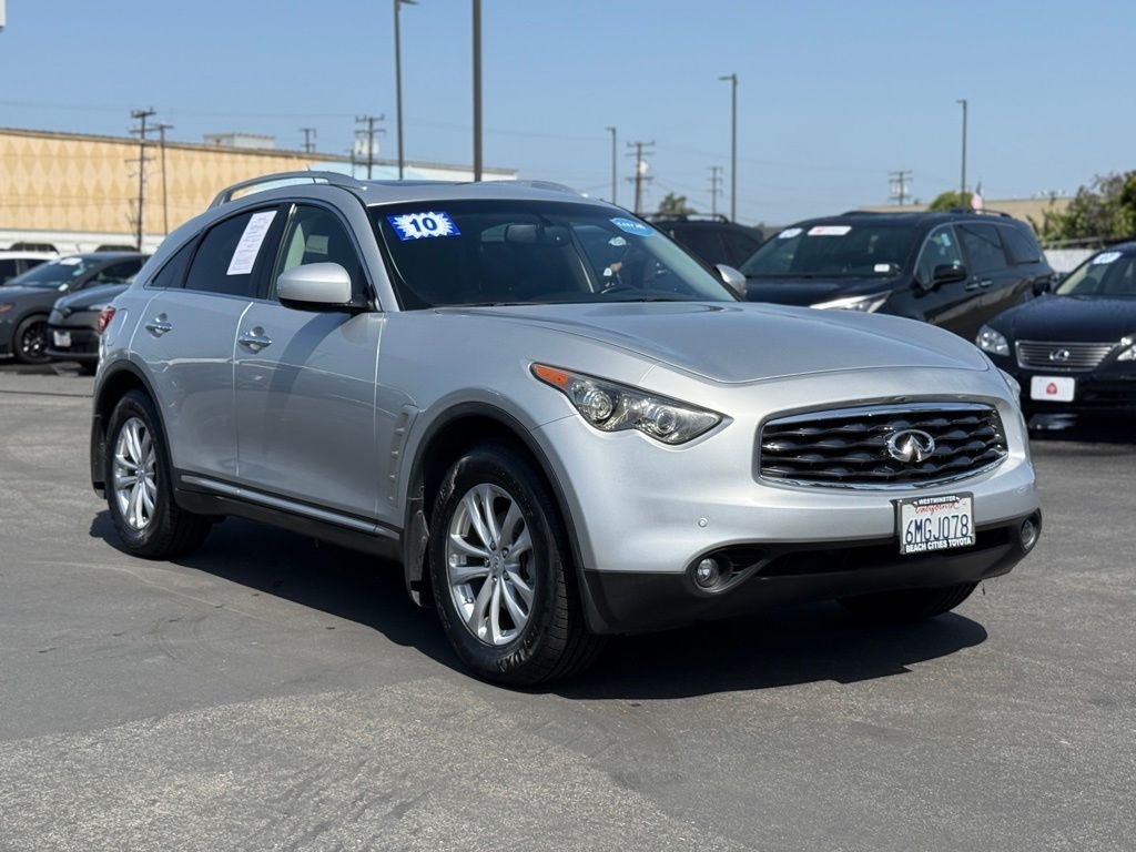 Used 2010 INFINITI FX 35 with VIN JN8AS1MUXAM802443 for sale in Westminster, CA