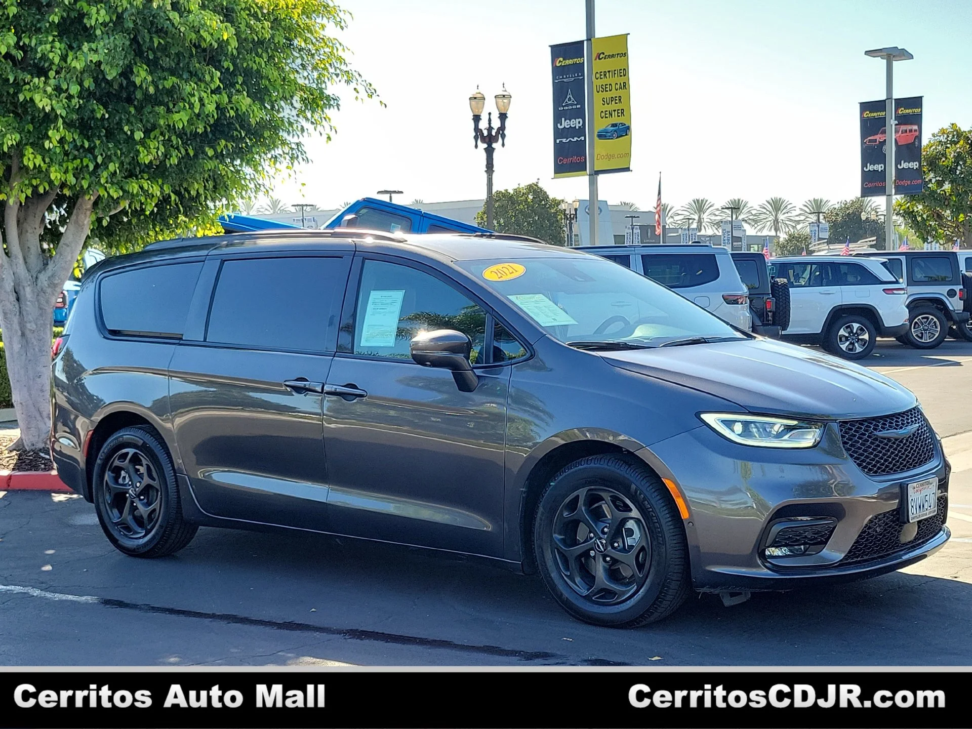 2021 Chrysler Pacifica