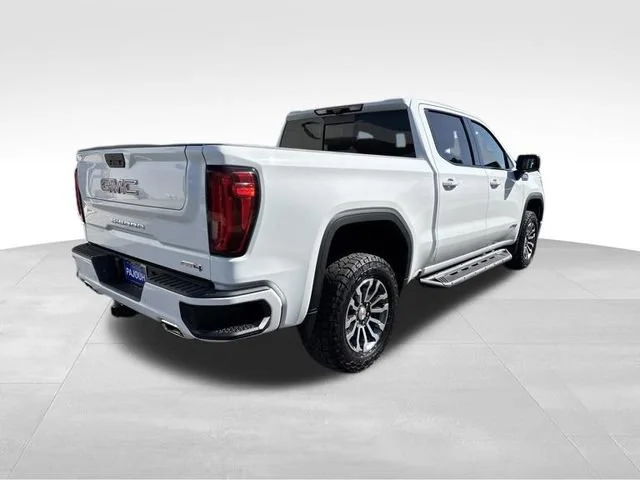 Used 2020 SUMMIT WHITE GMC AT4 image 7