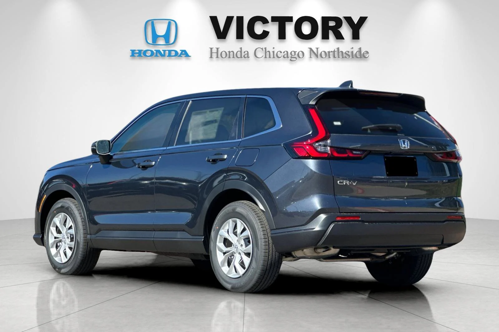 New 2027 Meteorite Gray Metallic Honda LX image 3