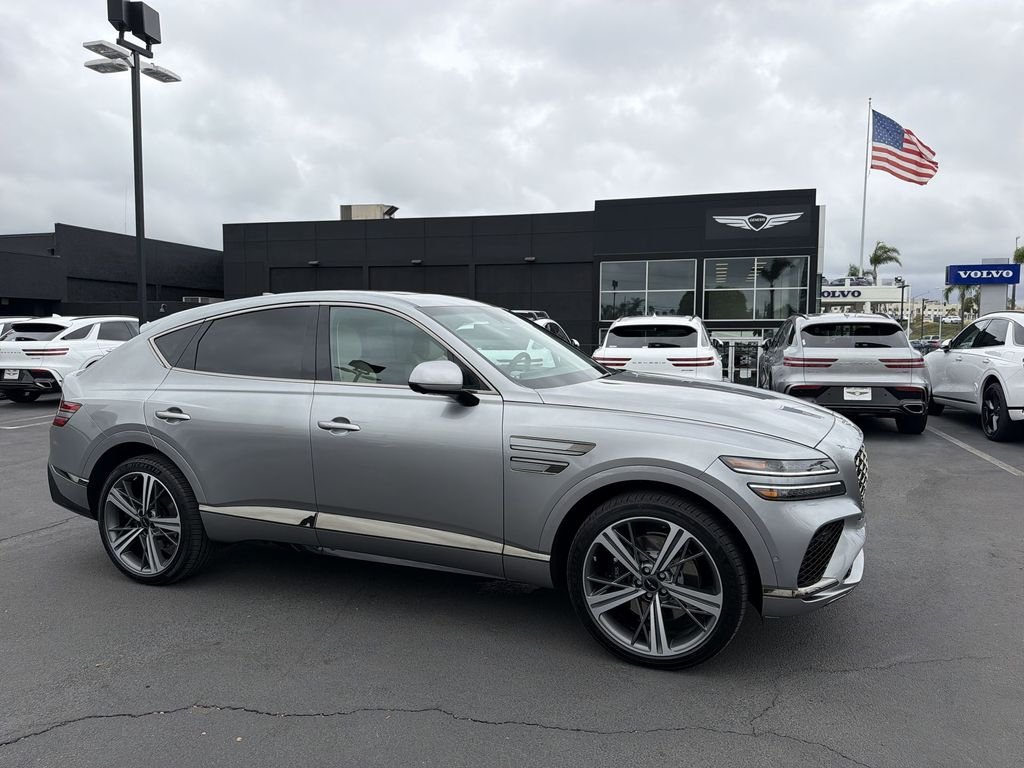 2025 GENESIS GV80 Coupe E-SC
