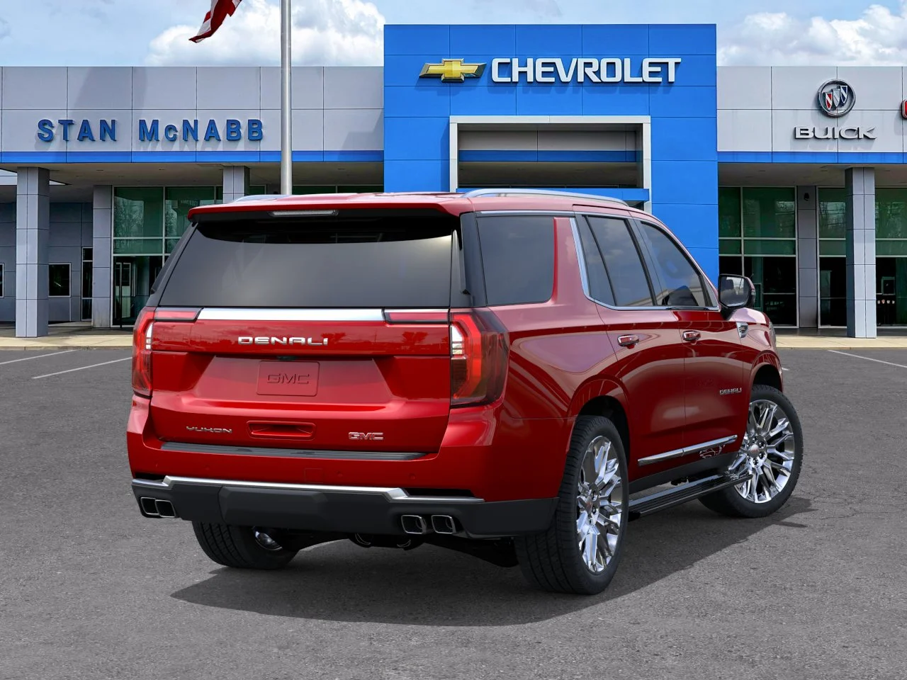New 2027 Volcanic Red Tintcoat GMC Denali image 4