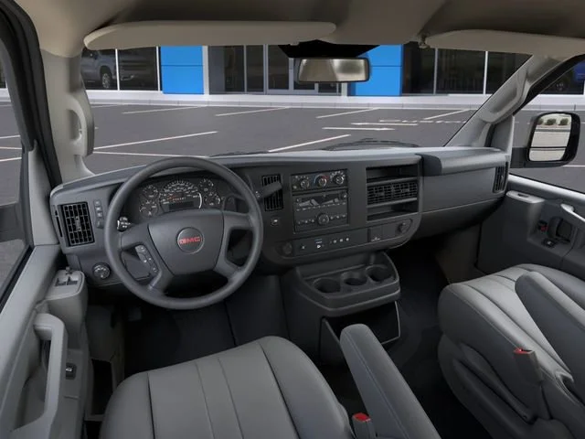 New 2026 Summit White GMC Work Van image 15