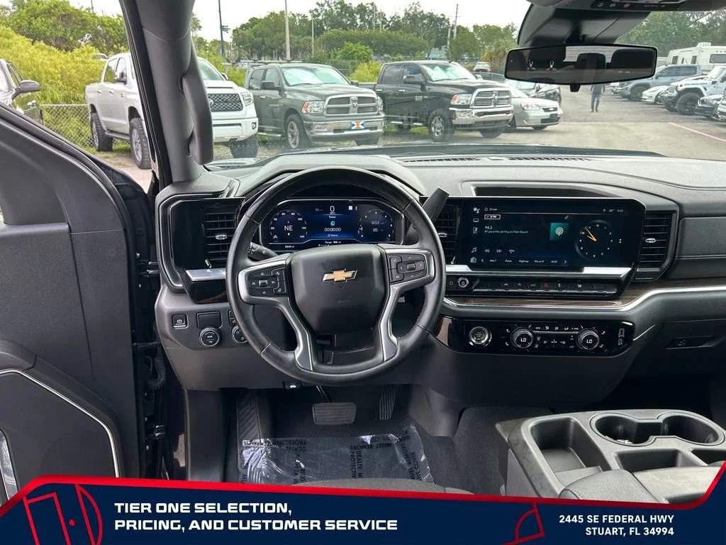 Used 2023 Dark Ash Metallic Chevrolet LT image 54
