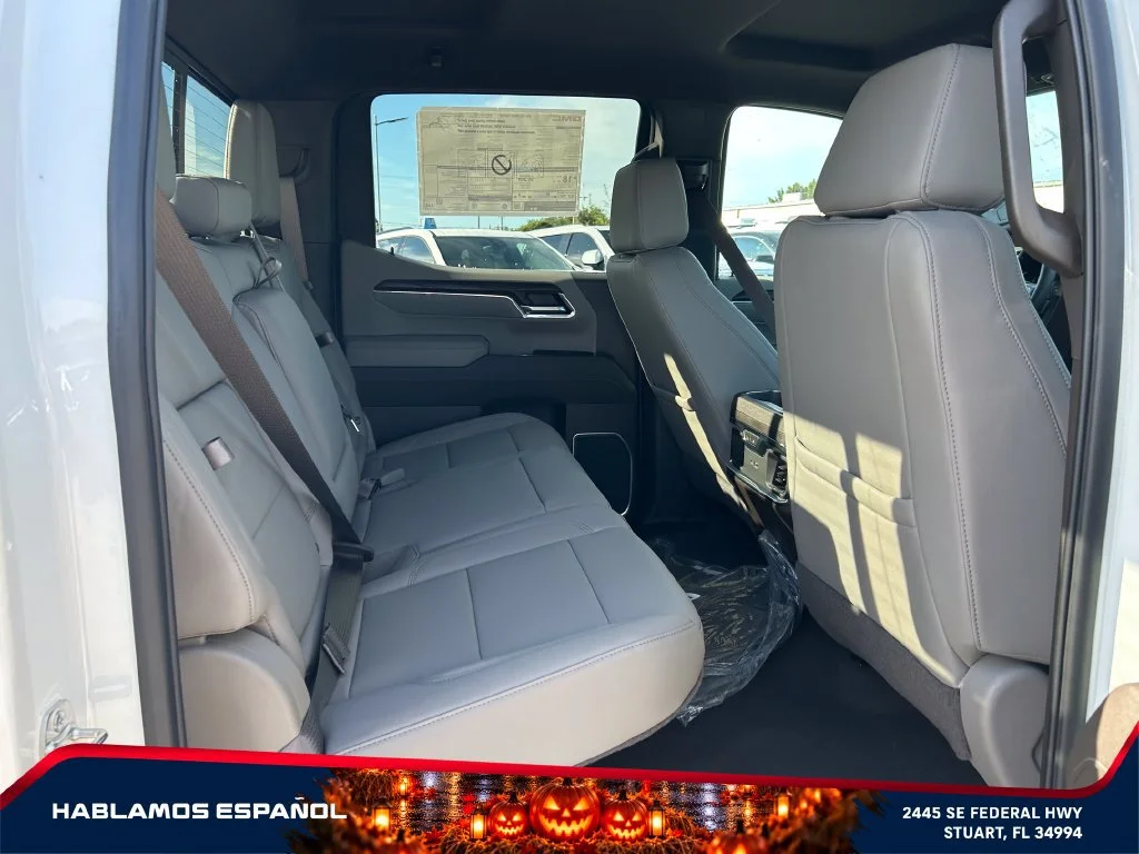 New 2026 Summit White GMC SLT image 17