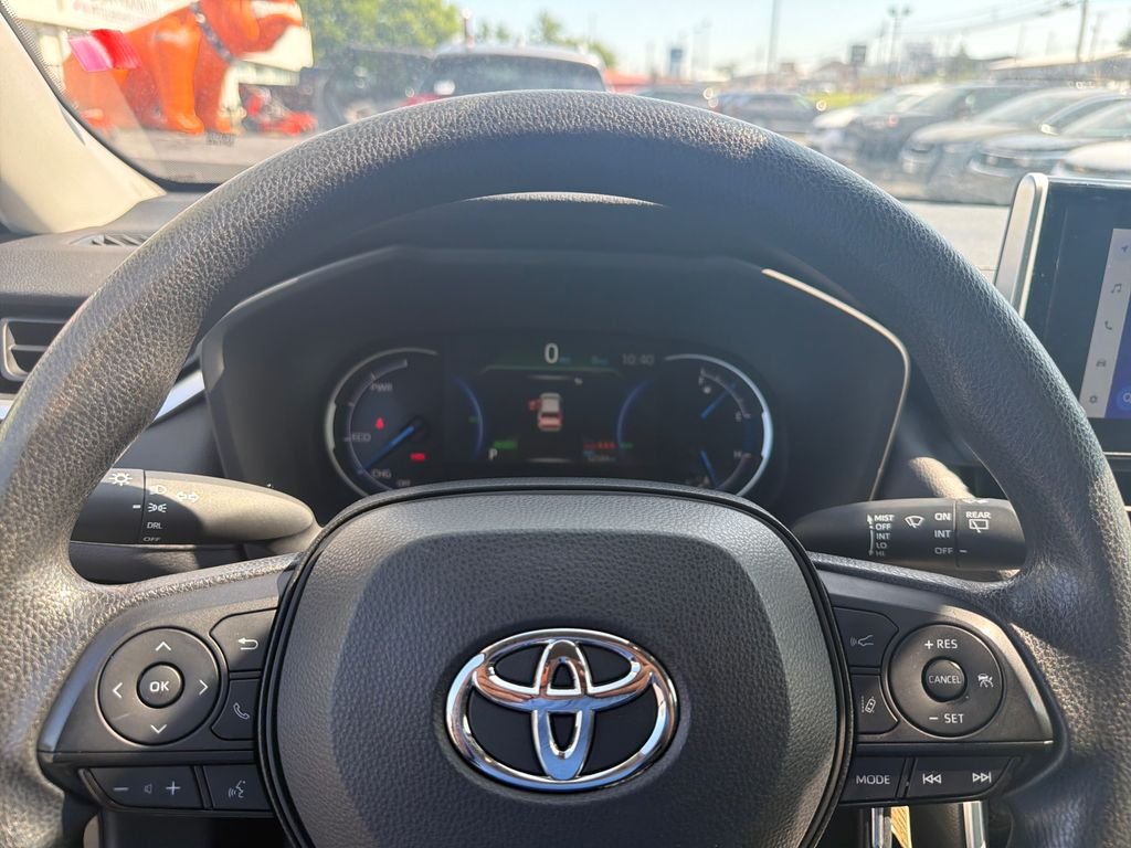 Used 2023 Black Toyota LE image 19
