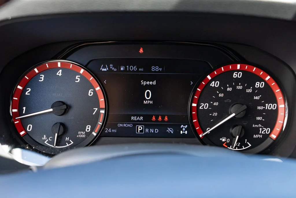 New 2026 Boulder Gray Pearl Nissan Crew Cab PRO-4X® image 16