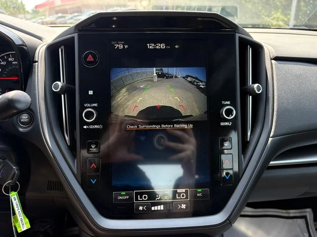 Used 2024 Ice Silver Metallic Subaru Base image 16