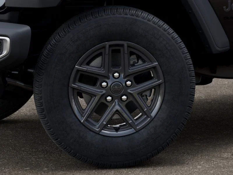 New 2026 Black Clearcoat Jeep Sport image 8