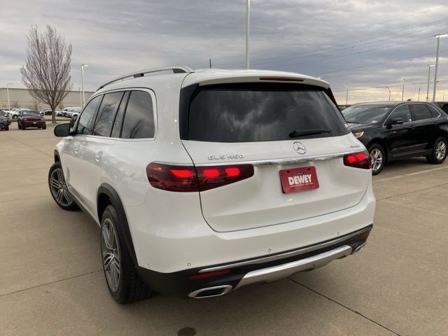 Used 2025 White Mercedes-Benz GLS 450 image 6