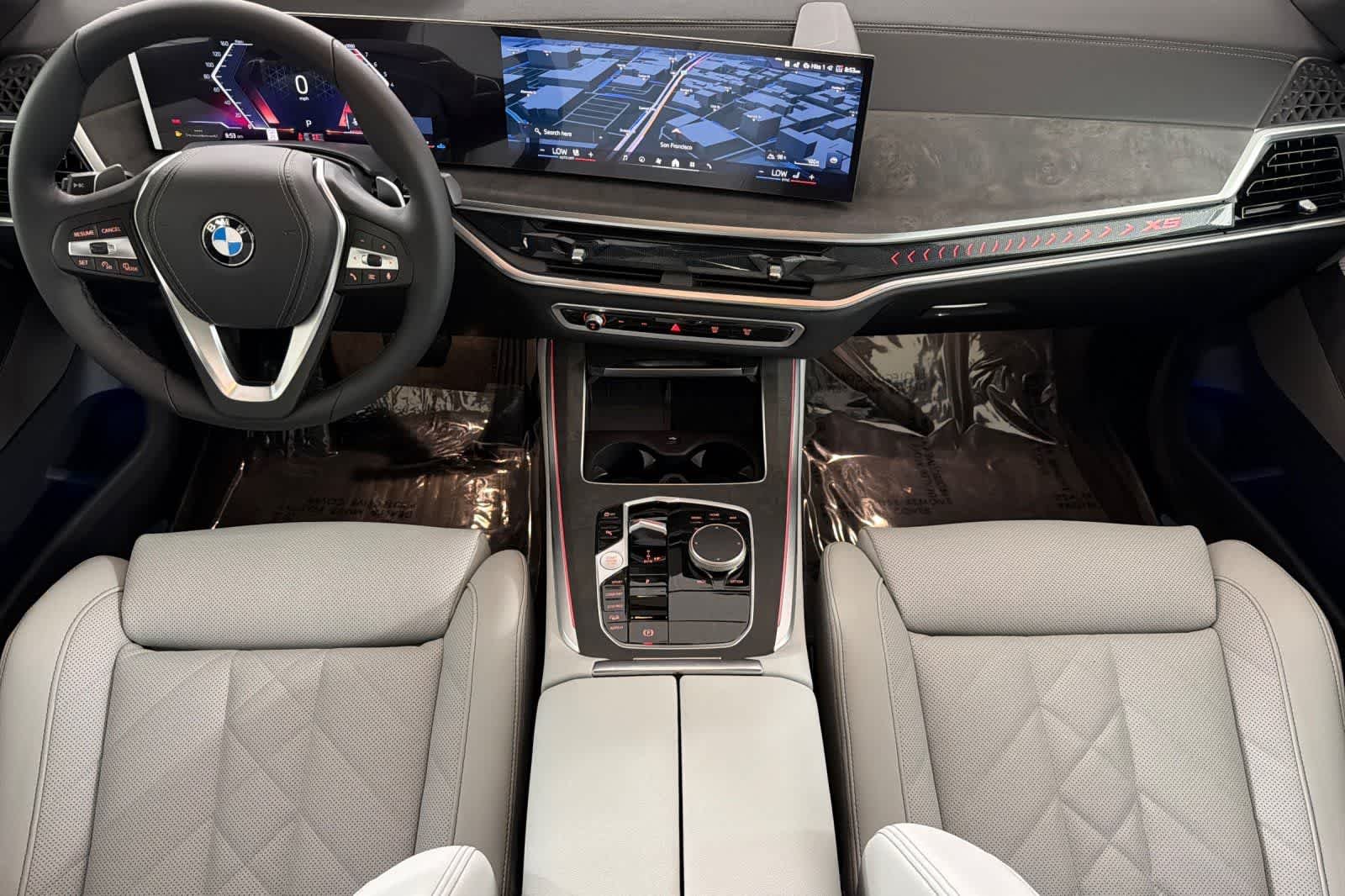 New 2026 Alpine White BMW xDrive40i image 3