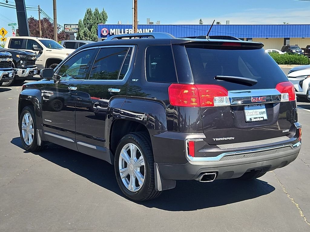 Used 2016 Iridium Metallic GMC SLT image 4