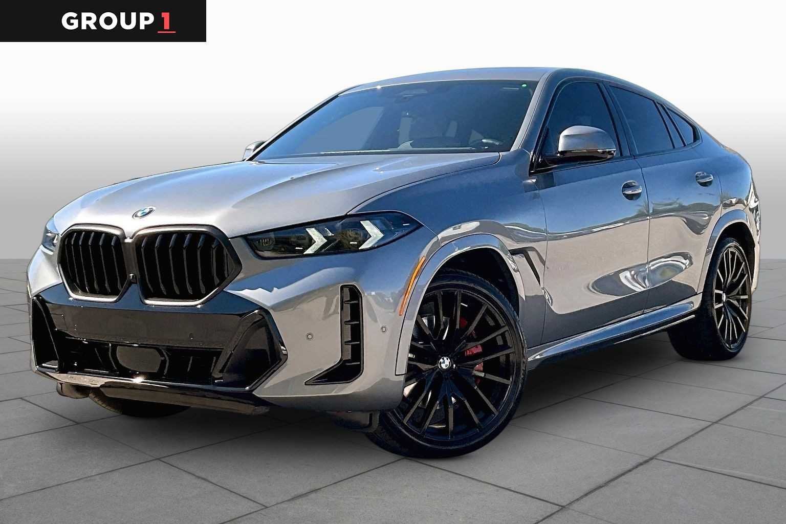 Certified Pre-Owned 2026 BMW X6 XDrive40i