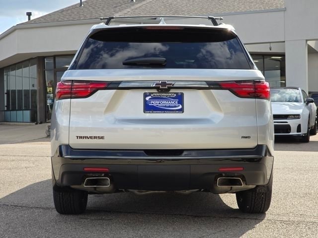 Used 2022 Silver Ice Metallic Chevrolet Premier image 30
