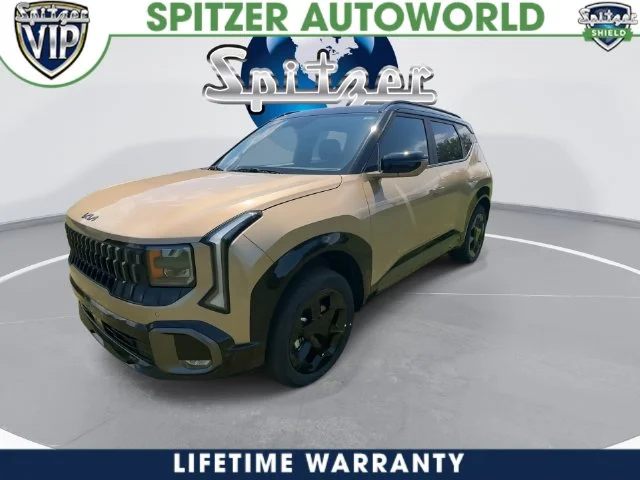 New 2027 Terrain Brown / Black Roof Kia X-Line S image 7
