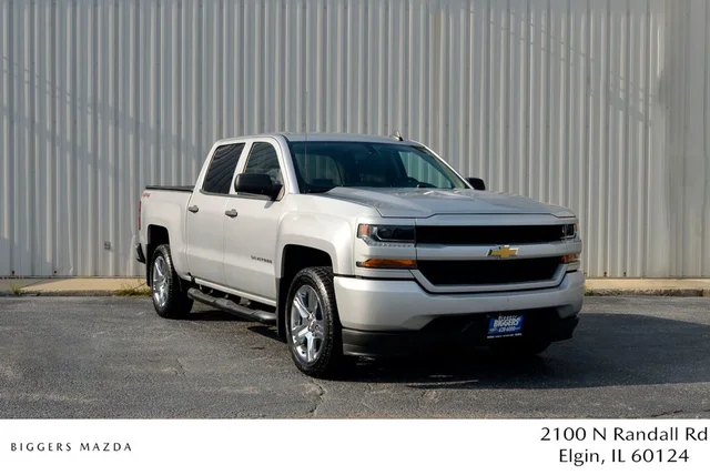 2018 Chevrolet Silverado 1500 Custom