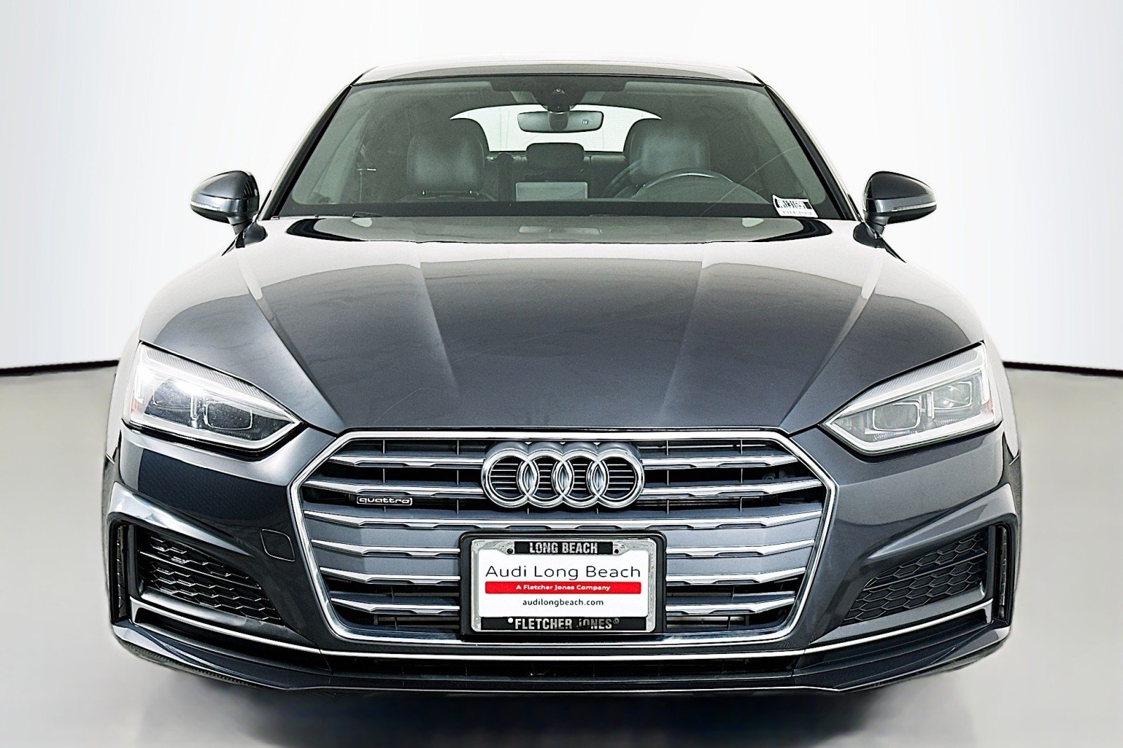 Used 2019 Manhattan Gray Metallic Audi Premium image 2