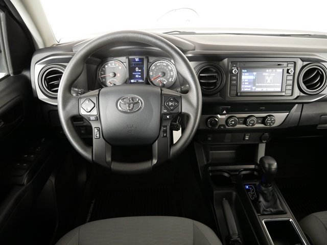 Certified Used 2019 Silver Sky Metallic Toyota Double Cab SR w/ Convenience Pkg image 21
