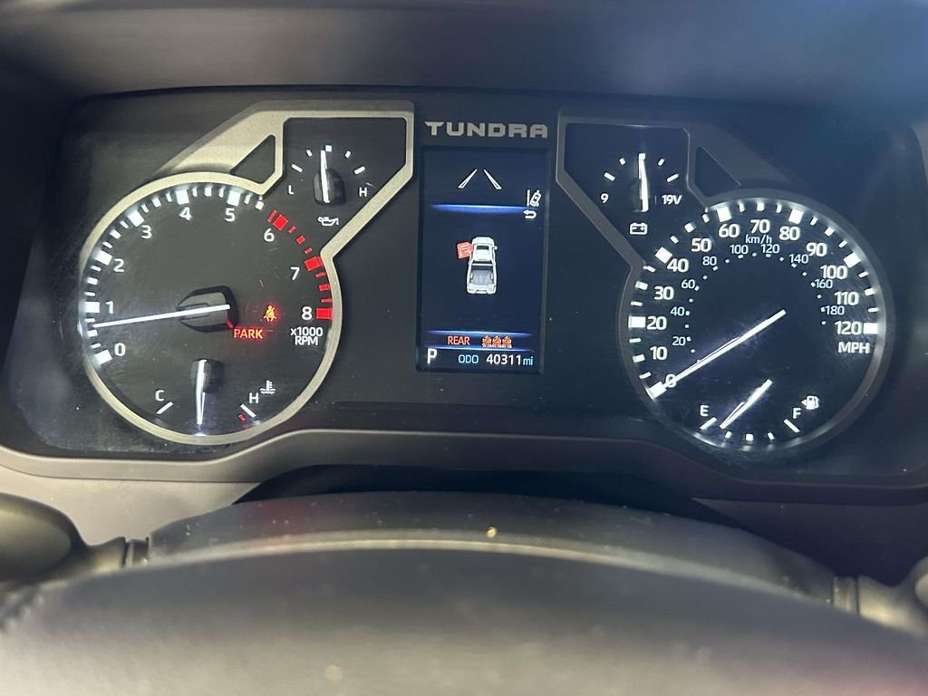 Used 2024 White Toyota SR5 image 29