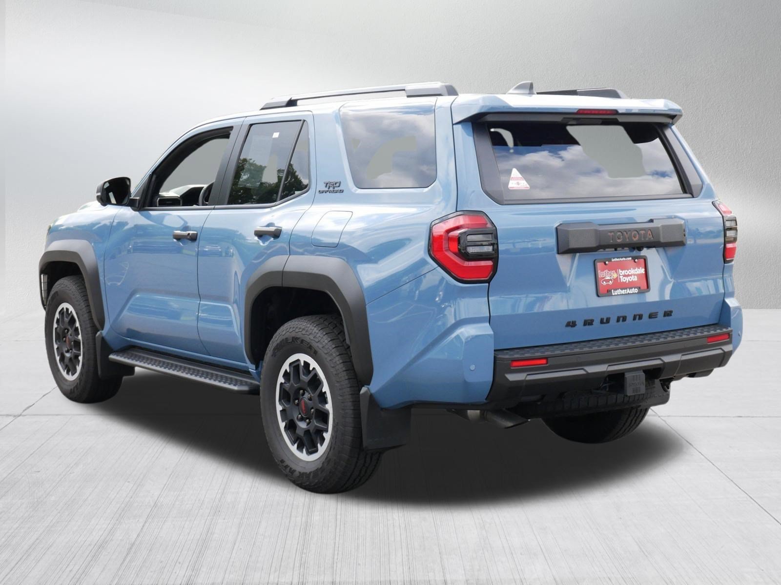 Certified Used 2026 HERITAGE BLUE Toyota TRD Off Road Premium image 5