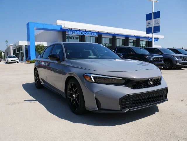 New 2026 Urban Gray Pearl Honda FWD Sport image 1