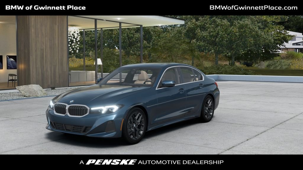 2026 BMW 3 Series 330i xDrive Sedan's photo
