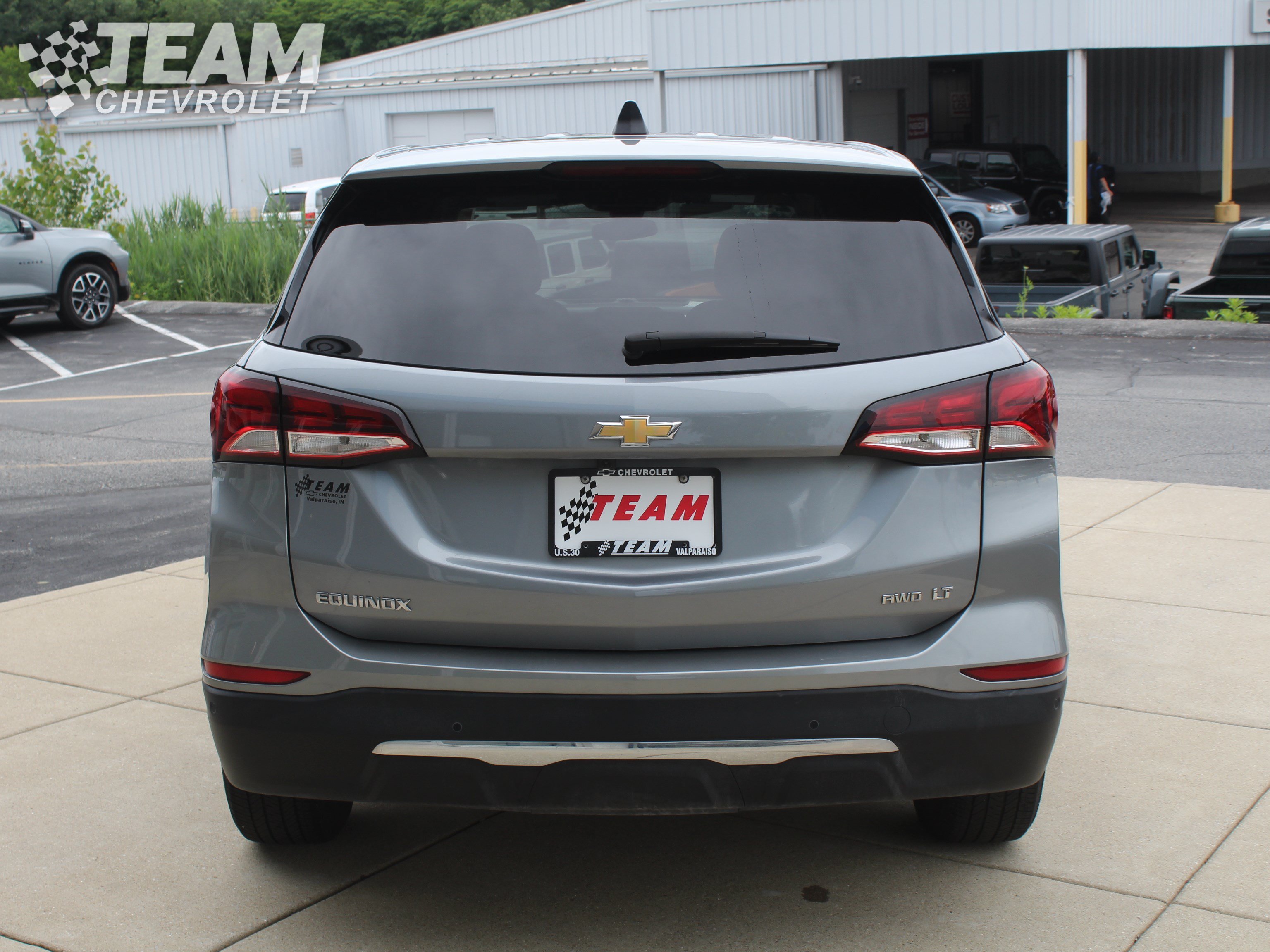 Used 2024 Sterling Gray Metallic Chevrolet LT image 5