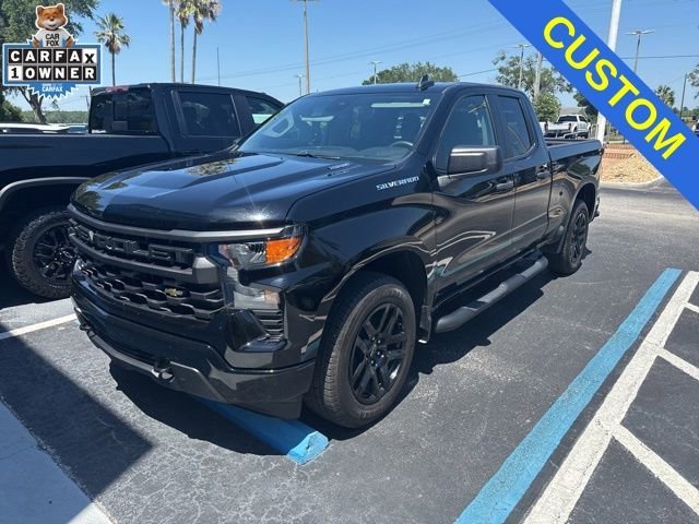 2024 Chevrolet Silverado 1500 Custom Double Cab Std Box's photo