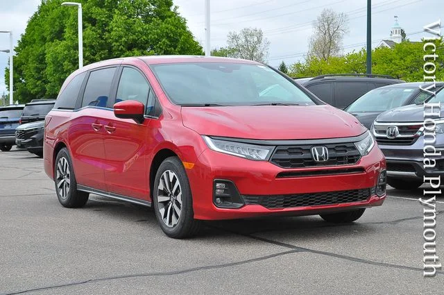 2026 Honda Odyssey EX-L's photo