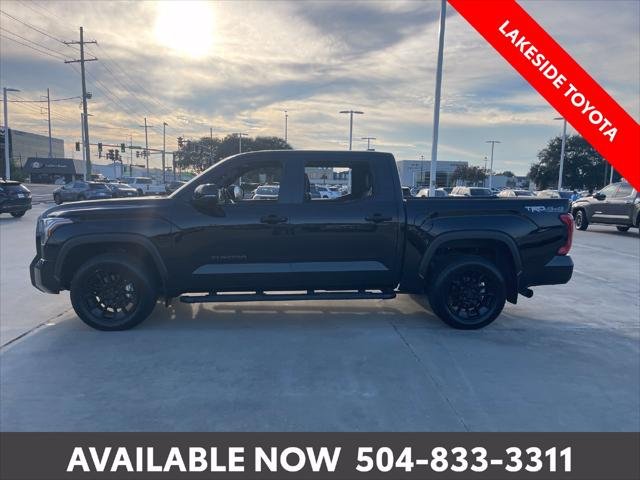 Certified Used 2025 MIDNIGHT BLACK METAL Toyota  image 4