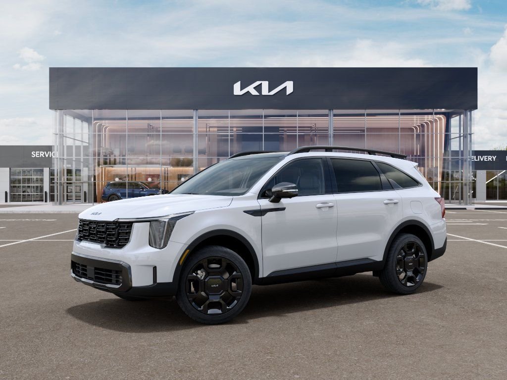 New 2026 Snow White Pearl Kia X-Line SX Prestige AWD image 3